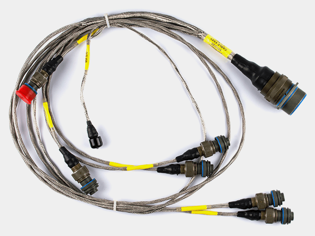 engine cable assembly